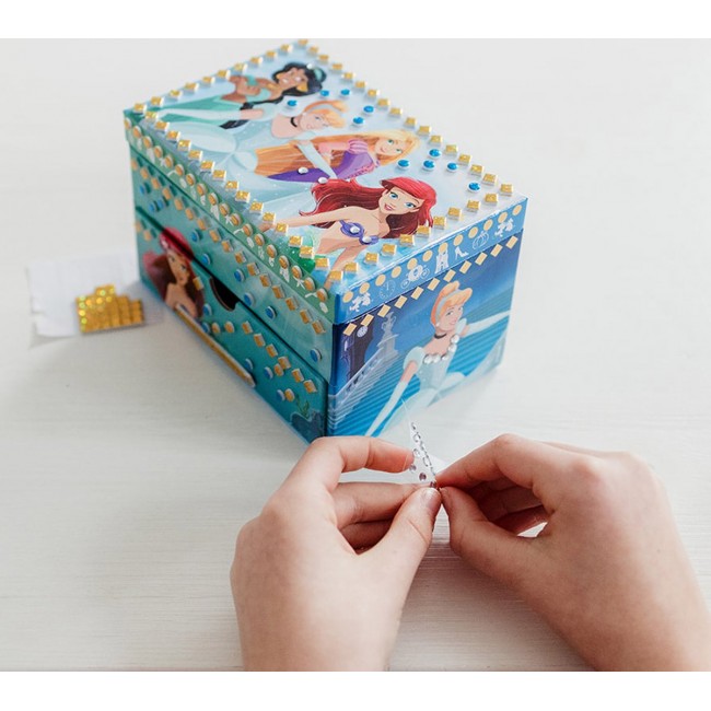 ΠΑΙΔΙΚΗ ΧΕΙΡΟΤΕΧΝΙΑ TOTUM DISNEY PRINCESS MOSAIC BOX ΠΑΙΔΙΚΗ ΧΕΙΡΟΤΕΧΝΙΑ TOTUM DISNEY PRINCESS MOSAIC BOX