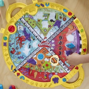 PLAY DOH FOLD AND GO PLAYMAT PLAY DOH FOLD AND GO PLAYMAT
