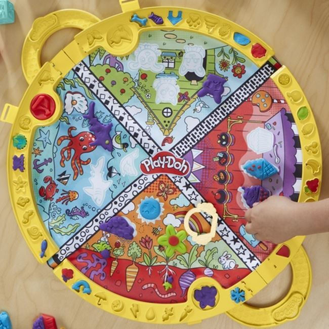 PLAY DOH FOLD AND GO PLAYMAT PLAY DOH FOLD AND GO PLAYMAT