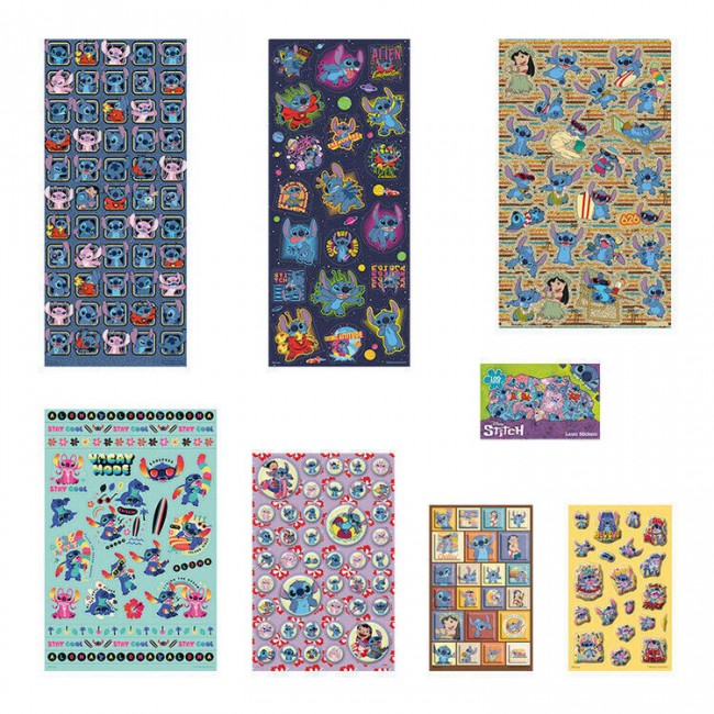 ΑΥΤΟΚΟΛΛΗΤΑ TOTUM DISNEY STITCH TT700062 ΑΥΤΟΚΟΛΛΗΤΑ TOTUM DISNEY STITCH TT700062