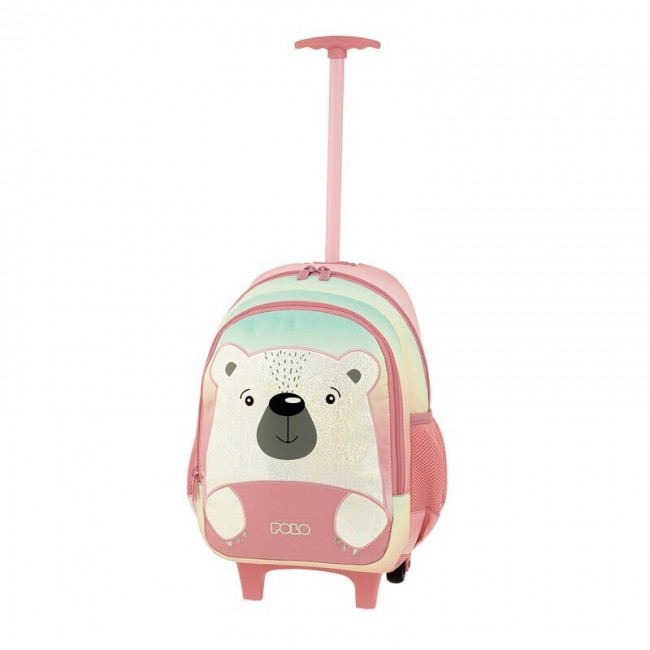 ΣΧΟΛΙΚΗ ΤΣΑΝΤΑ POLO TROLLEY ΝΗΠΙΟΥ JUNIOR FRENZI - BEAR ΑΡΚΟΥΔΑΚΙ 901051-8299 2024 ΣΧΟΛΙΚΗ ΤΣΑΝΤΑ POLO TROLLEY ΝΗΠΙΟΥ JUNIOR FRENZI - BEAR ΑΡΚΟΥΔΑΚΙ 901051-8299 2024