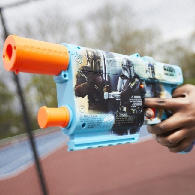 NERF STAR WARS MANDALORIAN NERF STAR WARS MANDALORIAN