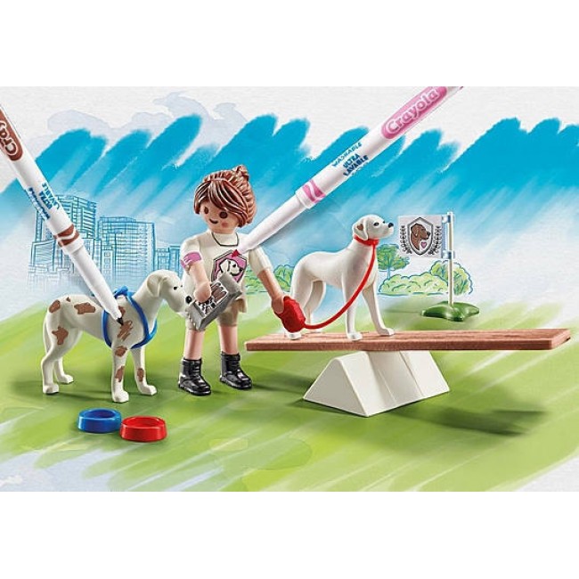 PLAYMOBIL COLOR ΕΚΠΑΙΔΕΥΣΗ ΣΚΥΛΩΝ (71517) PLAYMOBIL COLOR ΕΚΠΑΙΔΕΥΣΗ ΣΚΥΛΩΝ (71517)