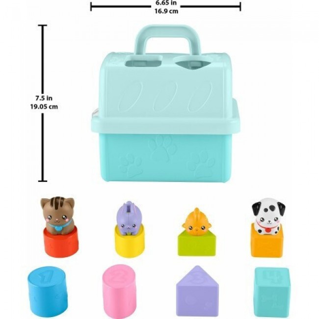 FISHER PRICE PET PALS ΒΑΛΙΤΣΑΚΙ ΜΕΤΑΦΟΡΑΣ ΜΕ ΖΩΑΚΙΑ ΚΑΙ ΣΧΗΜΑΤΑ FISHER PRICE PET PALS ΒΑΛΙΤΣΑΚΙ ΜΕΤΑΦΟΡΑΣ ΜΕ ΖΩΑΚΙΑ ΚΑΙ ΣΧΗΜΑΤΑ