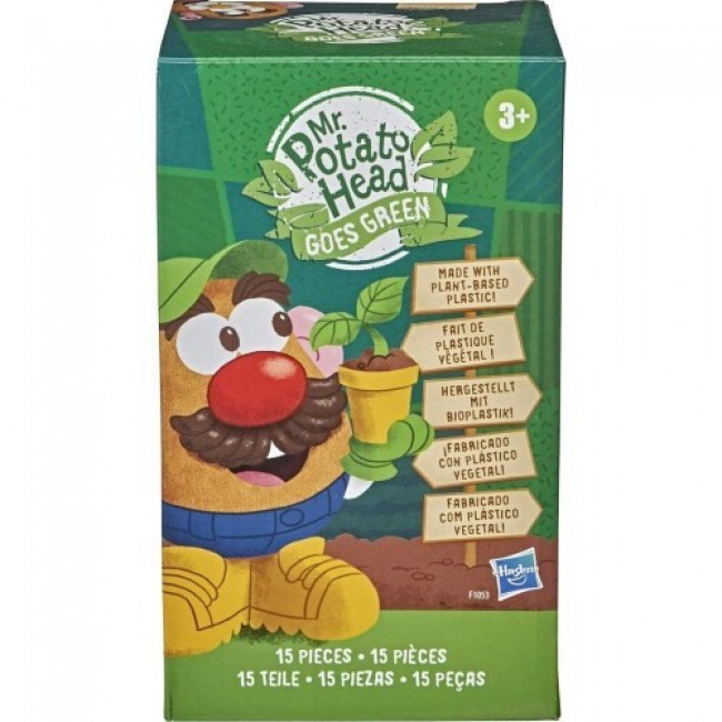 MR POTATO HEAD GOES GREEN (F1053) MR POTATO HEAD GOES GREEN (F1053)