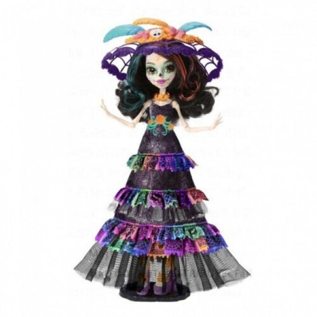 MONSTER HIGH ΣΥΛΛΕΚΤΙΚΗ ΚΟΥΚΛΑ SKELITA CALAVERAS MONSTER HIGH ΣΥΛΛΕΚΤΙΚΗ ΚΟΥΚΛΑ SKELITA CALAVERAS