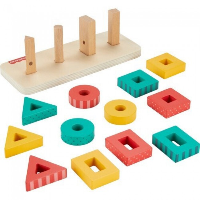 FISHER PRICE ΠΑΙΧΝΙΔΙ ΚΙΝΗΤΙΚΩΝ ΔΕΞΙΟΤΗΤΩΝ ΞΥΛΙΝΑ ΣΧΗΜΑΤΑ FISHER PRICE ΠΑΙΧΝΙΔΙ ΚΙΝΗΤΙΚΩΝ ΔΕΞΙΟΤΗΤΩΝ ΞΥΛΙΝΑ ΣΧΗΜΑΤΑ