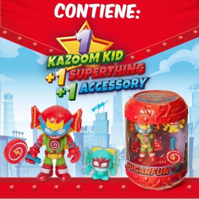 SUPERTHINGS KAZOOM KIDS ΦΙΓΟΥΡΑ ΜΕ KAZZOOM KID SUPERTHINGS KAZOOM KIDS ΦΙΓΟΥΡΑ ΜΕ KAZZOOM KID
