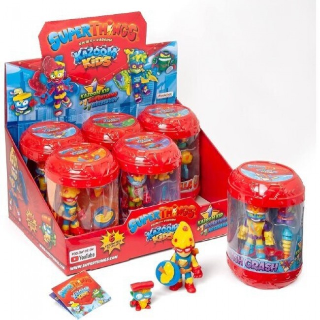 SUPERTHINGS KAZOOM KIDS ΦΙΓΟΥΡΑ ΜΕ KAZZOOM KID SUPERTHINGS KAZOOM KIDS ΦΙΓΟΥΡΑ ΜΕ KAZZOOM KID