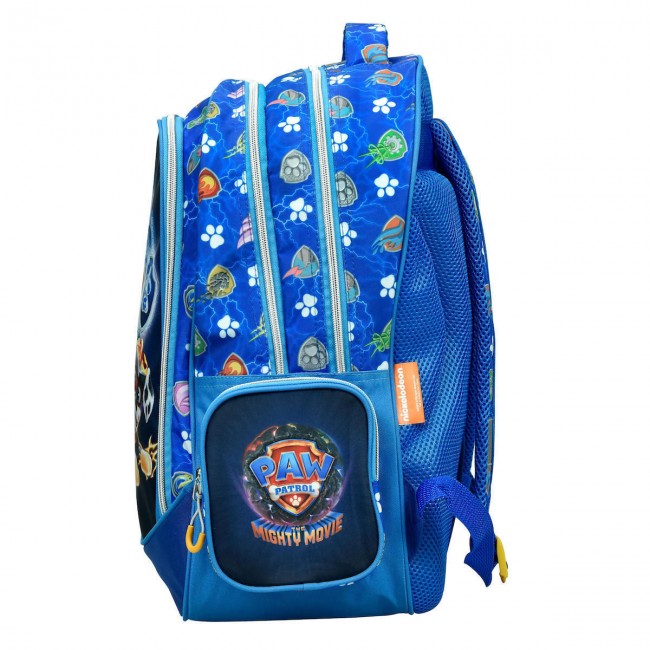 ΤΣΑΝΤΑ ΔΗΜΟΤΙΚΟΥ ΟΒΑΛ PAW PATROL MIGHTY MOVIE (334-21031) ΤΣΑΝΤΑ ΔΗΜΟΤΙΚΟΥ ΟΒΑΛ PAW PATROL MIGHTY MOVIE (334-21031)
