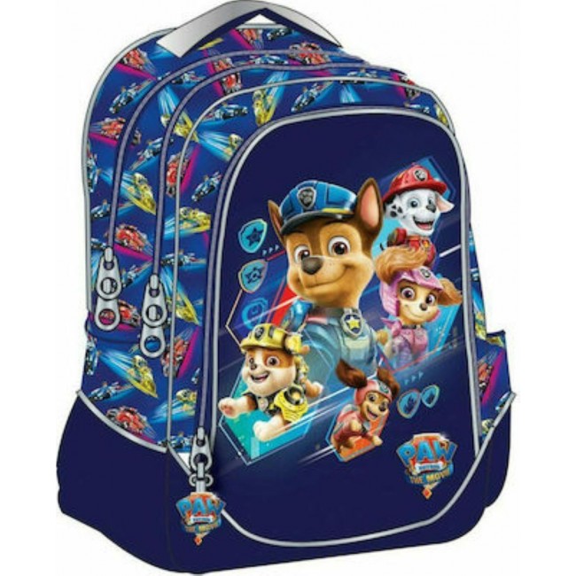 ΤΣΑΝΤΑ ΔΗΜΟΤΙΚΟΥ ΟΒΑΛ PAW PATROL MIGHTY MOVIE (334-21031) ΤΣΑΝΤΑ ΔΗΜΟΤΙΚΟΥ ΟΒΑΛ PAW PATROL MIGHTY MOVIE (334-21031)