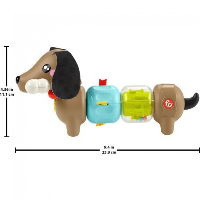 FISHER PRICE CLICK & SPIN ΣΚΥΛΑΚΙ ΔΡΑΣΤΗΡΙΟΤΗΤΩΝ FISHER PRICE CLICK & SPIN ΣΚΥΛΑΚΙ ΔΡΑΣΤΗΡΙΟΤΗΤΩΝ