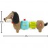 FISHER PRICE CLICK & SPIN ΣΚΥΛΑΚΙ ΔΡΑΣΤΗΡΙΟΤΗΤΩΝ FISHER PRICE CLICK & SPIN ΣΚΥΛΑΚΙ ΔΡΑΣΤΗΡΙΟΤΗΤΩΝ