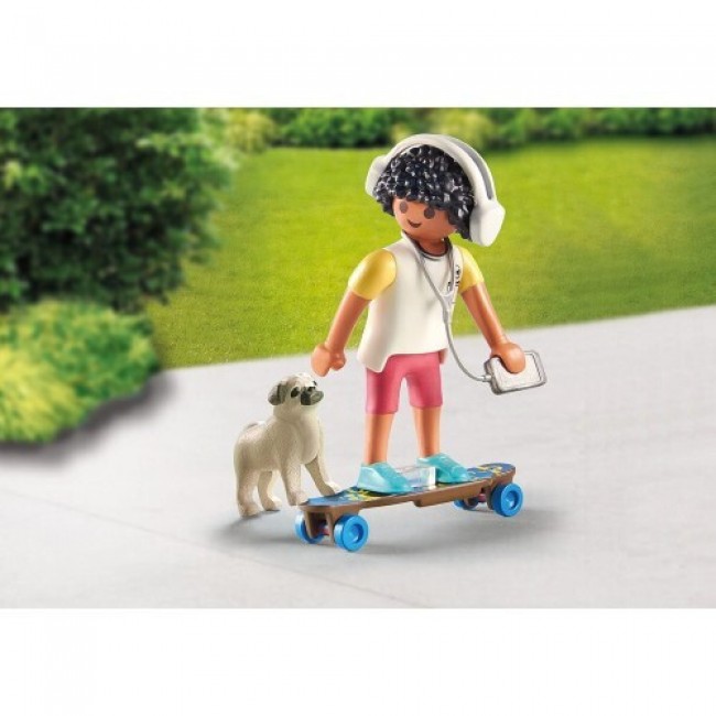 PLAYMOBIL MY LIFE ΑΓΟΡΙ ΜΕ ΣΚΥΛΑΚΙ PLAYMOBIL MY LIFE ΑΓΟΡΙ ΜΕ ΣΚΥΛΑΚΙ