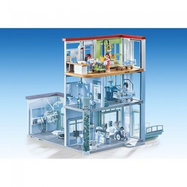 PLAYMOBIL ACTION HEROES ΜΑΙΕΥΤΙΚΗ ΚΛΙΝΙΚΗ (71616)