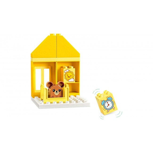 LEGO DUPLO MY FIRST ΚΑΘΗΜΕΡΙΝΕΣ ΡΟΥΤΙΝΕΣ: ΦΑΓΗΤΟ & ΎΠΝΟΣ LEGO DUPLO MY FIRST ΚΑΘΗΜΕΡΙΝΕΣ ΡΟΥΤΙΝΕΣ: ΦΑΓΗΤΟ & ΎΠΝΟΣ