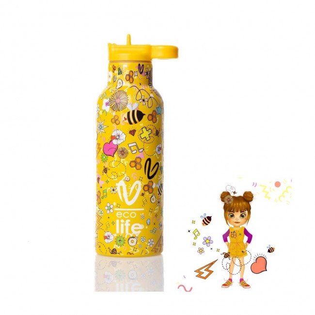 ECO LIFE ΠΑΓΟΥΡΙ ΘΕΡΜΟΣ ΜΕΤΑΛΛΙΚΟ 500ML ECOLIFE X VASILIKI JOY 33-BO-2323 ECO LIFE ΠΑΓΟΥΡΙ ΘΕΡΜΟΣ ΜΕΤΑΛΛΙΚΟ 500ML ECOLIFE X VASILIKI JOY 33-BO-2323