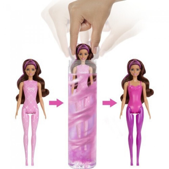 BARBIE COLOR REVEAL ΚΟΥΚΛΑ ΜΠΑΛΑΡΙΝΑ ΜΕ 6 ΕΚΠΛΗΞΕΙΣ BARBIE COLOR REVEAL ΚΟΥΚΛΑ ΜΠΑΛΑΡΙΝΑ ΜΕ 6 ΕΚΠΛΗΞΕΙΣ