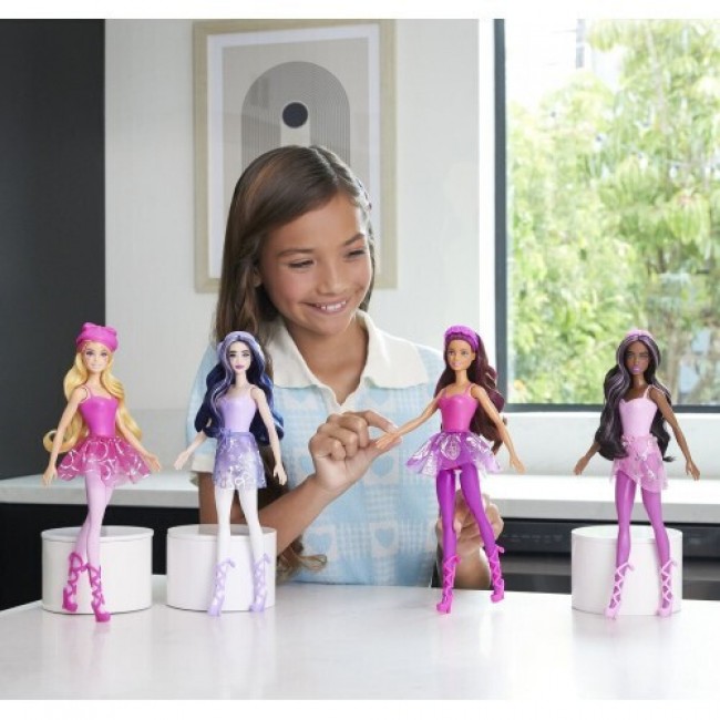 BARBIE COLOR REVEAL ΚΟΥΚΛΑ ΜΠΑΛΑΡΙΝΑ ΜΕ 6 ΕΚΠΛΗΞΕΙΣ BARBIE COLOR REVEAL ΚΟΥΚΛΑ ΜΠΑΛΑΡΙΝΑ ΜΕ 6 ΕΚΠΛΗΞΕΙΣ