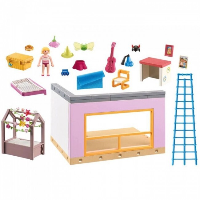PLAYMOBIL MY LIFE ΜΟΝΤΕΡΝΟ ΠΑΙΔΙΚΟ ΔΩΜΑΤΙΟ