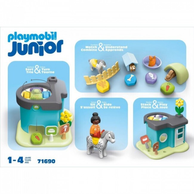 PLAYMOBIL JUNIOR ΞΕΝΩΝΑΣ ΜΙΚΡΩΝ ΖΩΩΝ (71690) PLAYMOBIL JUNIOR ΞΕΝΩΝΑΣ ΜΙΚΡΩΝ ΖΩΩΝ (71690)