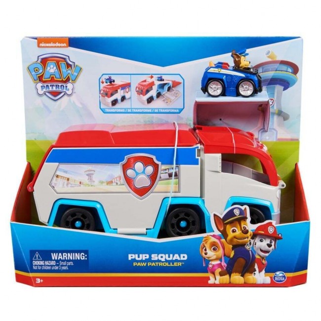 PAW PATROL PUP SQUAD ΠΟΥΛΜΑΝ PAW PATROL PUP SQUAD ΠΟΥΛΜΑΝ