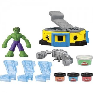 PLAY DOH HULK SMASH AND SQUISH PLAY DOH HULK SMASH AND SQUISH