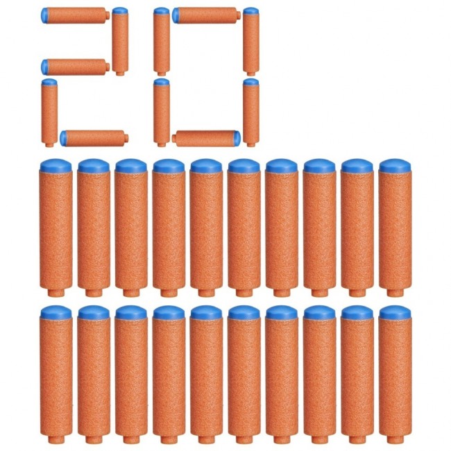 NERF N SERIES 20 ΑΝΤΑΛΛΑΚΤΙΚΑ ΒΕΛΑΚΙΑ NERF N SERIES 20 ΑΝΤΑΛΛΑΚΤΙΚΑ ΒΕΛΑΚΙΑ