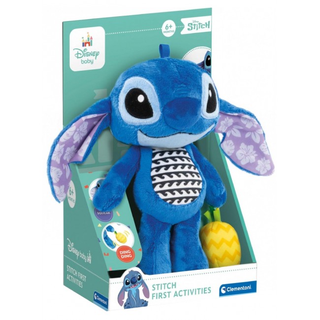 CLEMENTONI DISNEY ΛΟΥΤΡΙΝΟ ΧΝΟΥΔΟΤΗ ΚΟΥΔΟΥΝΙΣΤΡΑ STITCH CLEMENTONI DISNEY ΛΟΥΤΡΙΝΟ ΧΝΟΥΔΟΤΗ ΚΟΥΔΟΥΝΙΣΤΡΑ STITCH