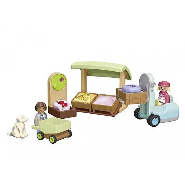 PLAYMOBIL JUNIOR ΠΑΓΚΟΣ ΒΙΟΛΟΓΙΚΩΝ ΠΡΟΪΟΝΤΩΝ ΚΑΙ ΚΛΑΡΚ (71691) PLAYMOBIL JUNIOR ΠΑΓΚΟΣ ΒΙΟΛΟΓΙΚΩΝ ΠΡΟΪΟΝΤΩΝ ΚΑΙ ΚΛΑΡΚ (71691)