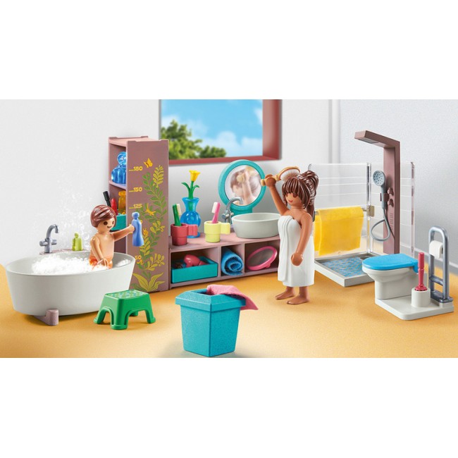 PLAYMOBIL MY LIFE ΜΟΝΤΕΡΝΟ ΜΠΑΝΙΟ PLAYMOBIL MY LIFE ΜΟΝΤΕΡΝΟ ΜΠΑΝΙΟ