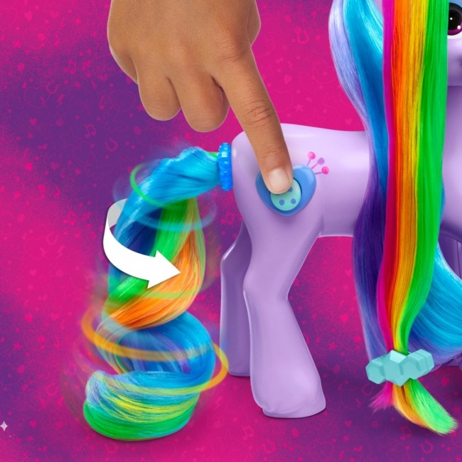 MY LITTLE PONY RAINBOW STYLES - IZZY MOONBOW MY LITTLE PONY RAINBOW STYLES - IZZY MOONBOW