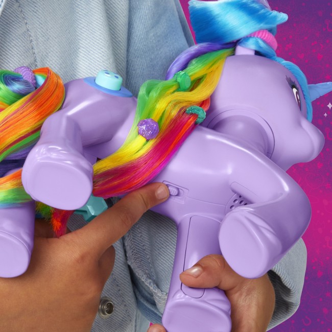 MY LITTLE PONY RAINBOW STYLES - IZZY MOONBOW MY LITTLE PONY RAINBOW STYLES - IZZY MOONBOW
