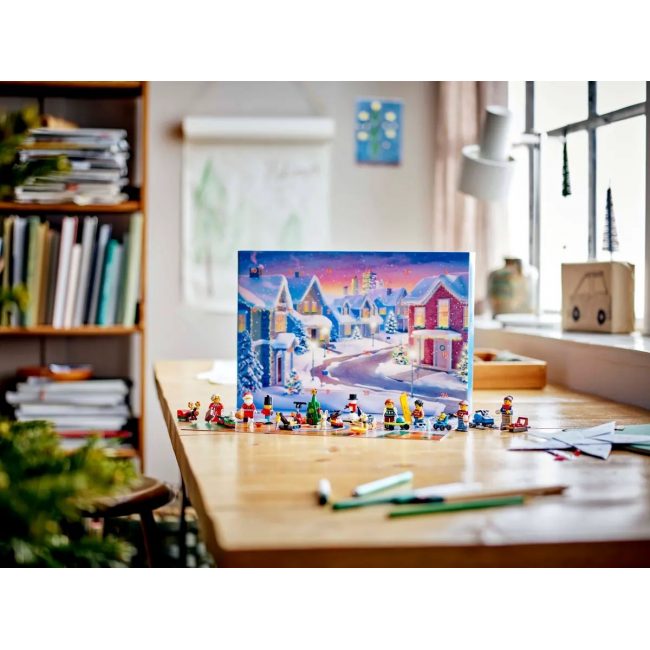 LEGO ΧΡΣ ΗΜΕΡΟΛΟΓΙΟ CITY 2024 LEGO ΧΡΣ ΗΜΕΡΟΛΟΓΙΟ CITY 2024