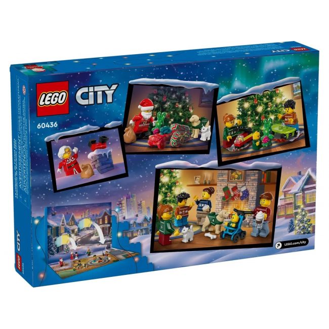 LEGO ΧΡΣ ΗΜΕΡΟΛΟΓΙΟ CITY 2024 LEGO ΧΡΣ ΗΜΕΡΟΛΟΓΙΟ CITY 2024