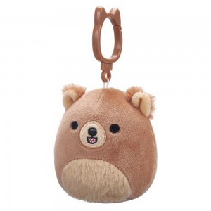 SQUISHMALLOWS ΛΟΥΤΡΙΝΑ ΜΠΡΕΛΟΚ 9ΕΚ. W7B STOKELY THE BEAR SQUISHMALLOWS ΛΟΥΤΡΙΝΑ ΜΠΡΕΛΟΚ 9ΕΚ. W7B STOKELY THE BEAR
