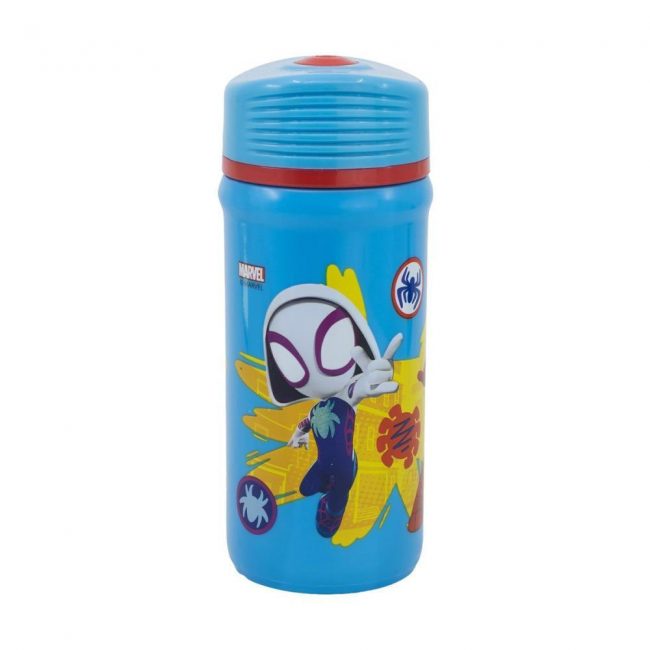 STOR MARVEL SPIDEY FRIENDS ΠΑΙΔΙΚΟ ΠΑΓΟΥΡΙ ΠΛΑΣΤΙΚΟ BPA FREE ΓΑΛΑΖΙΟ 390ML STOR MARVEL SPIDEY FRIENDS ΠΑΙΔΙΚΟ ΠΑΓΟΥΡΙ ΠΛΑΣΤΙΚΟ BPA FREE ΓΑΛΑΖΙΟ 390ML