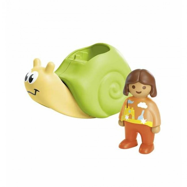 PLAYMOBIL JUNIOR ΤΡΑΜΠΑΛΑ-ΣΑΛΙΓΚΑΡΙ PLAYMOBIL JUNIOR ΤΡΑΜΠΑΛΑ-ΣΑΛΙΓΚΑΡΙ