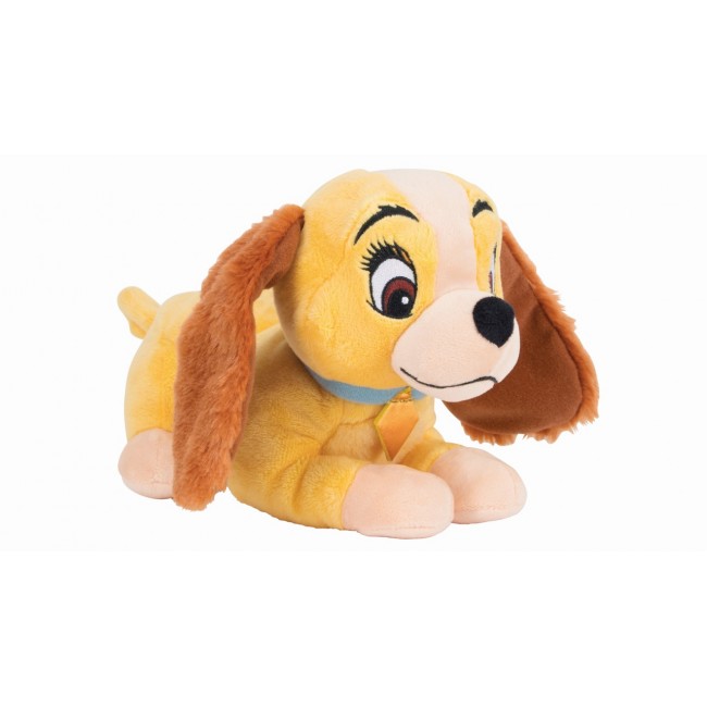 DISNEY ΧΝΟΥΔΩΤΟ ΣΚΥΛΑΚΙ LADY 17CM