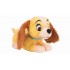 DISNEY ΧΝΟΥΔΩΤΟ ΣΚΥΛΑΚΙ LADY 17CM