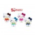 SOFTIES HELLO KITTY ΛΟΥΤΡΙΝΟ 16 EK 4 ΣΧ