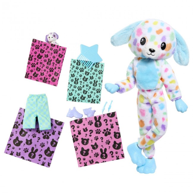 BARBIE CUTIE REVEAL ΣΚΥΛΑΚΙ DALMATIAN DREAMS OF COLOR ΜΕ 10 ΕΚΠΛΗΞΕΙΣ BARBIE CUTIE REVEAL ΣΚΥΛΑΚΙ DALMATIAN DREAMS OF COLOR ΜΕ 10 ΕΚΠΛΗΞΕΙΣ