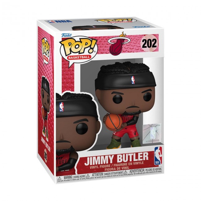 ΦΙΓΟΥΡΑ FUNKO POP! JIMMY BUTLER #202 ΦΙΓΟΥΡΑ FUNKO POP! JIMMY BUTLER #202