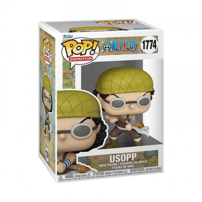 ΦΙΓΟΥΡΑ POP FUNKO! ANIMATION: ONE PIECE USOPP FIGURE ΦΙΓΟΥΡΑ POP FUNKO! ANIMATION: ONE PIECE USOPP FIGURE