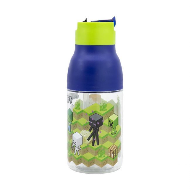 STOR MINECRAFT ΠΑΙΔΙΚΟ ΠΑΓΟΥΡΙ ΠΛΑΣΤΙΚΟ BPA FREE NAVY ΜΠΛΕ 420ML STOR MINECRAFT ΠΑΙΔΙΚΟ ΠΑΓΟΥΡΙ ΠΛΑΣΤΙΚΟ BPA FREE NAVY ΜΠΛΕ 420ML