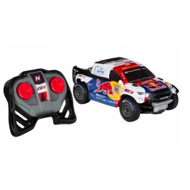 NIKKO RC DAKAR TOYOTA GAZOO WITH LIGHTS NIKKO RC DAKAR TOYOTA GAZOO WITH LIGHTS