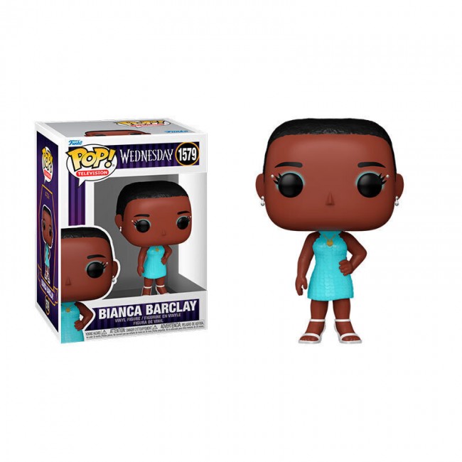POP FUNKO! TELEVISION: WEDNESDAY BIANCA BARCLAY FIGURE 1579 POP FUNKO! TELEVISION: WEDNESDAY BIANCA BARCLAY FIGURE 1579