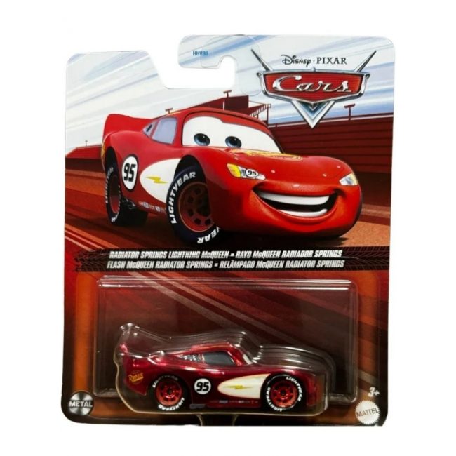 CARS LIGHTNING MCQUEEN RADIATOR SPRINGS ΑΥΤΟΚΙΝΗΤΑΚΙΑ CARS LIGHTNING MCQUEEN RADIATOR SPRINGS ΑΥΤΟΚΙΝΗΤΑΚΙΑ