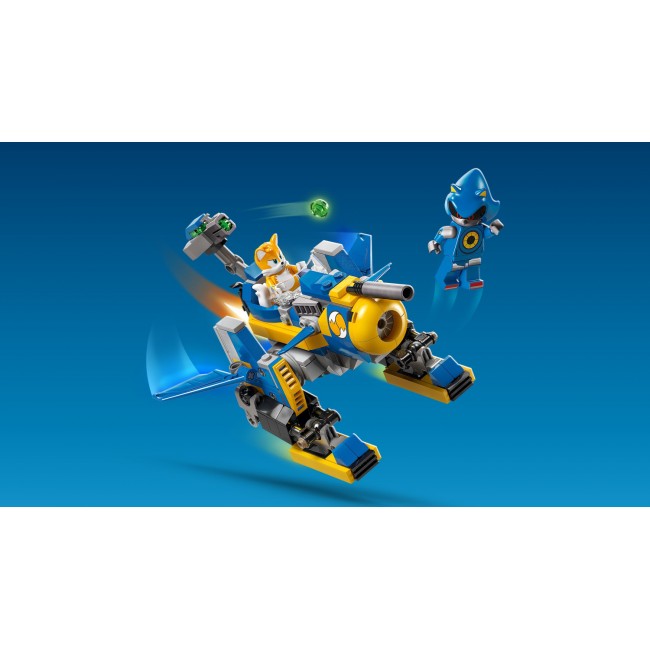 LEGO SONIC THE HEDGEHOG CYCLONE VS. METAL SONIC LEGO SONIC THE HEDGEHOG CYCLONE VS. METAL SONIC