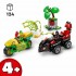 LEGO MARVEL SPIN AND ELECTRO DINOSAUR VEHICLE CHASE LEGO MARVEL SPIN AND ELECTRO DINOSAUR VEHICLE CHASE